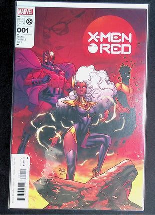 X-Men Red (2022 Marvel) #1A