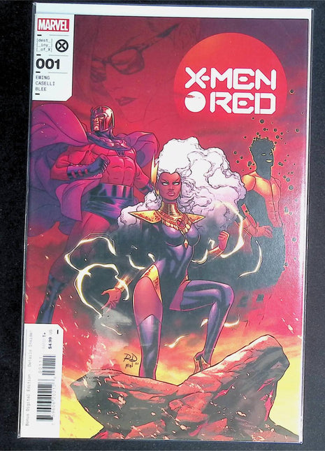 X-Men Red (2022 Marvel) #1A