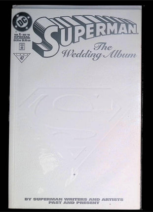 Superman The Wedding Album (1996) #1B