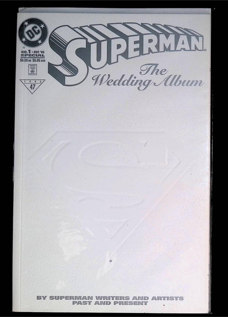 Superman The Wedding Album (1996) #1B