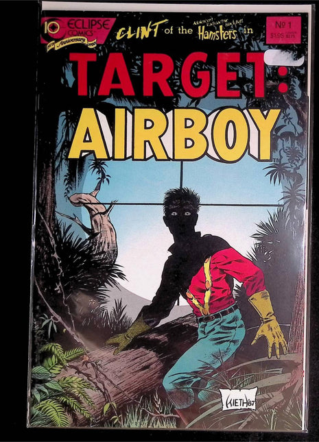 Target Airboy (1988) #1