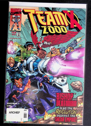 Team X 2000 (1999) #1