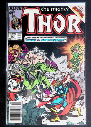 Thor (1962 Marvel 1st Series Journey Into Mystery) #383
