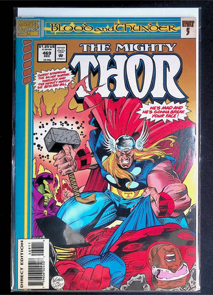 Thor (1962 Marvel 1st Series Journey Into Mystery) #469