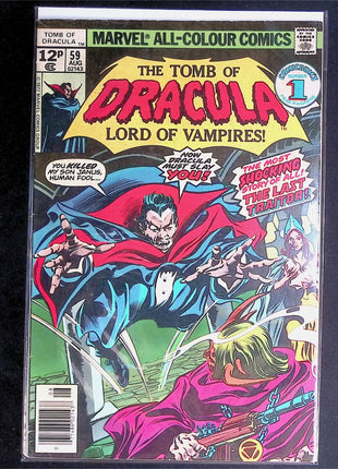Tomb of Dracula (1972 1st Series) #59