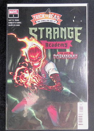 Strange Academy (2022 Marvel) Trick-or-Read #1