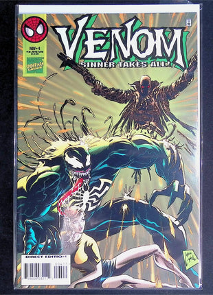 Venom Sinner Takes All (1995) #4