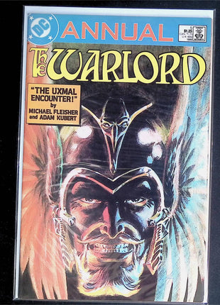 Warlord (1976 1st Series DC) Annual #5