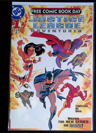 Justice League Adventures (2002) FCBD #1