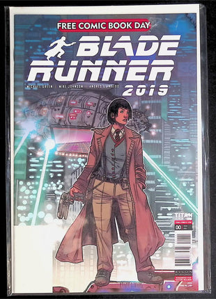 Blade Runner (2020 Titan) FCBD #2019