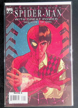 Spider-Man With Great Power (2008) #1