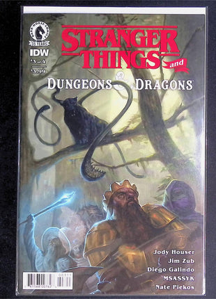 Stranger Things and Dungeons & Dragons (2020 Dark Horse) #3A