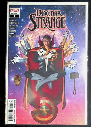 Doctor Strange (2018 8th Series) Annual #1A