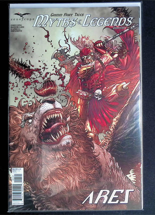 Grimm Fairy Tales Myths and Legends Quarterly (2020 Zenescope) #1B