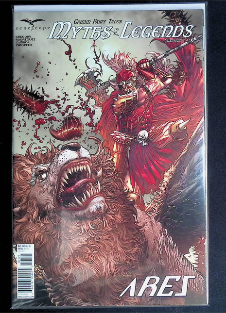 Grimm Fairy Tales Myths and Legends Quarterly (2020 Zenescope) #1B