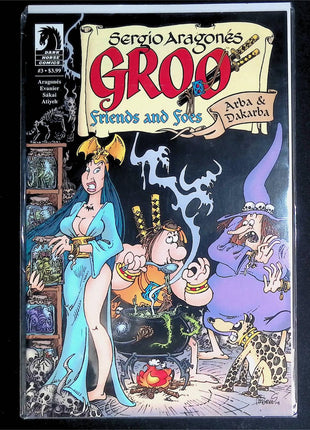 Groo Friends and Foes (2014) #3