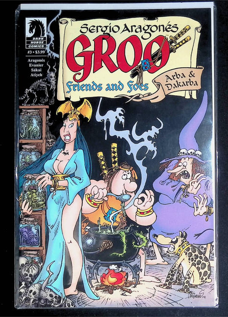 Groo Friends and Foes (2014) #3
