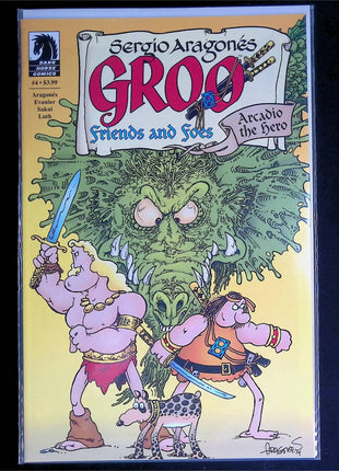 Groo Friends and Foes (2014) #4