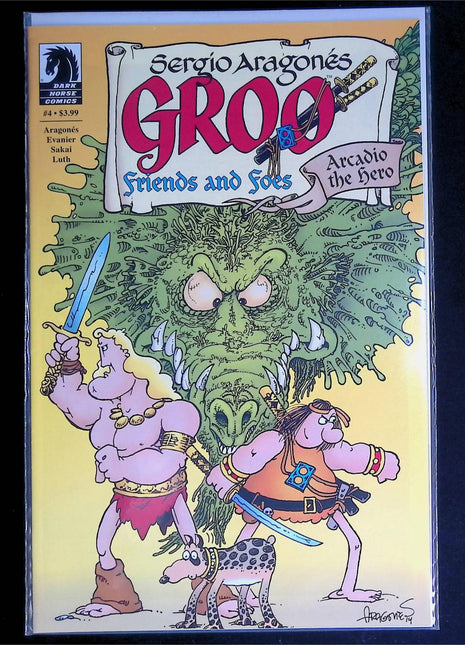 Groo Friends and Foes (2014) #4