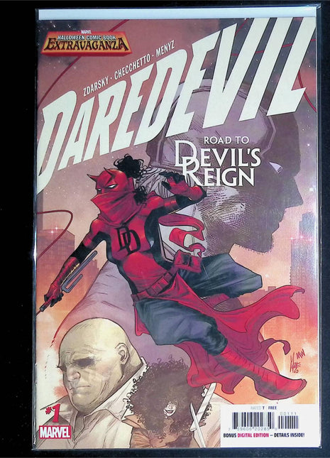 Daredevil (2021 Marvel) Halloween Comic Extravaganza #1