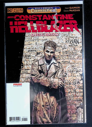 John Constantine Hellblazer (2018 DC) Halloween ComicFest #0