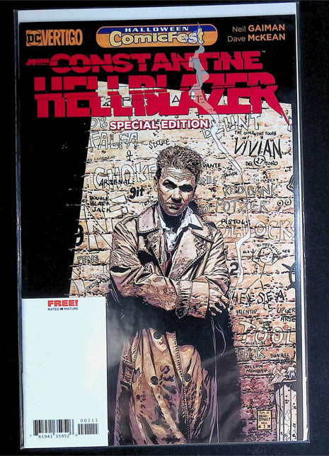 John Constantine Hellblazer (2018 DC) Halloween ComicFest #0