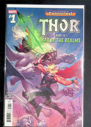 Thor Road to War of the Realms (2018 Marvel) Halloween ComicFest #1