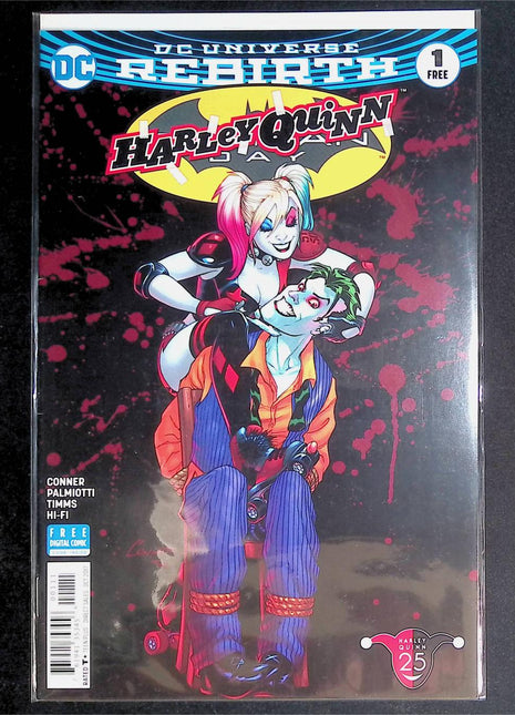 Harley Quinn (2017 DC) Batman Day Special Edition #1
