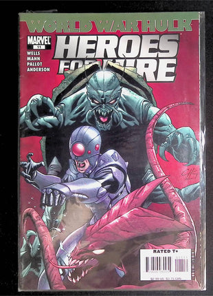 Heroes for Hire (2006 2nd Series Marvel) #11A