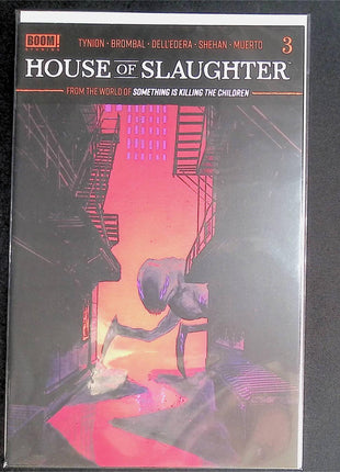 House of Slaughter (2021 Boom) #1-5