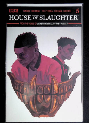 House of Slaughter (2021 Boom) #1-5