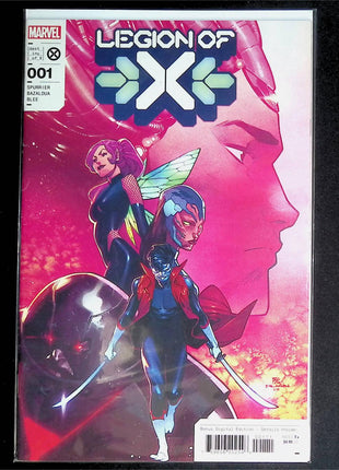 Legion of X (2022) #1A