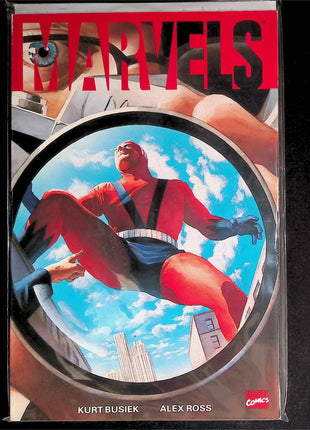 Marvels TPB (1994 Marvel) 1st Edition #1