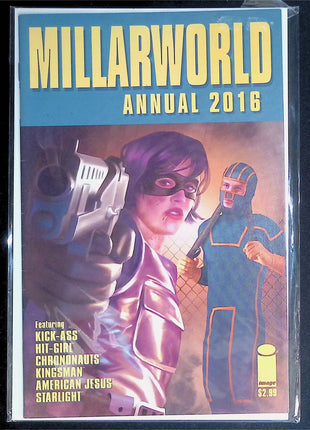 Millarworld Annual (2016) #2016