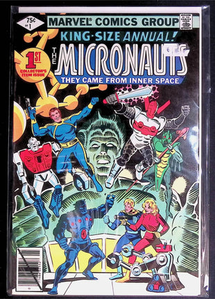 Micronauts (1979 1st Series) Annual #1