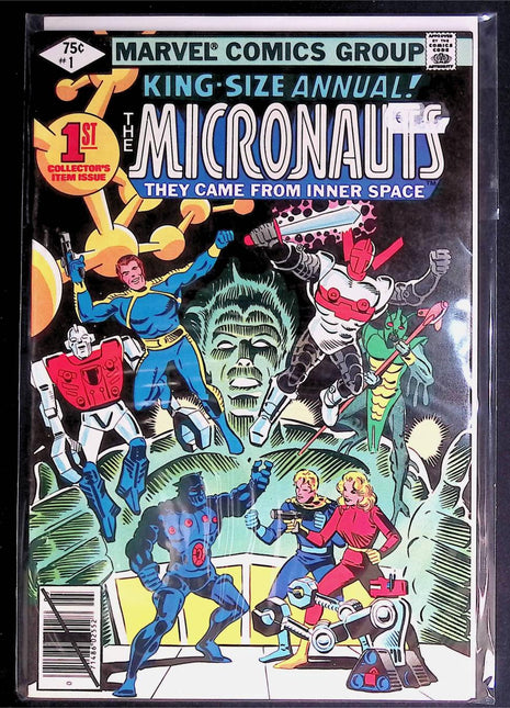 Micronauts (1979 1st Series) Annual #1