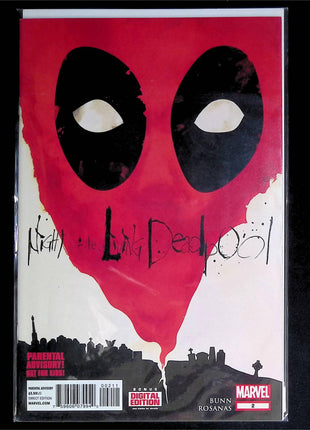 Night of the Living Deadpool (2014) #2A