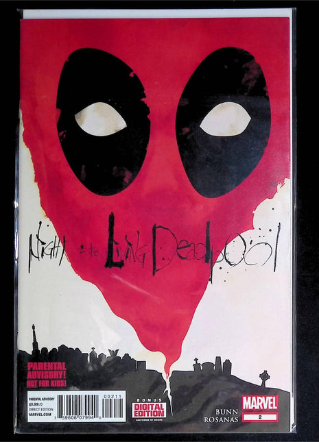 Night of the Living Deadpool (2014) #2A