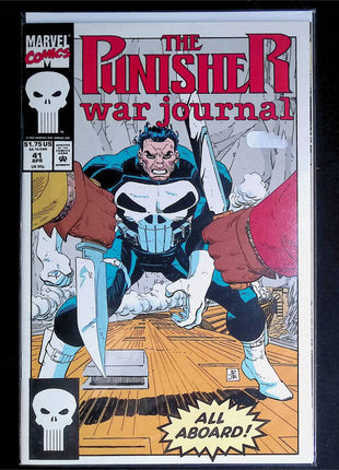 Punisher War Journal (1988 1st Series) #41