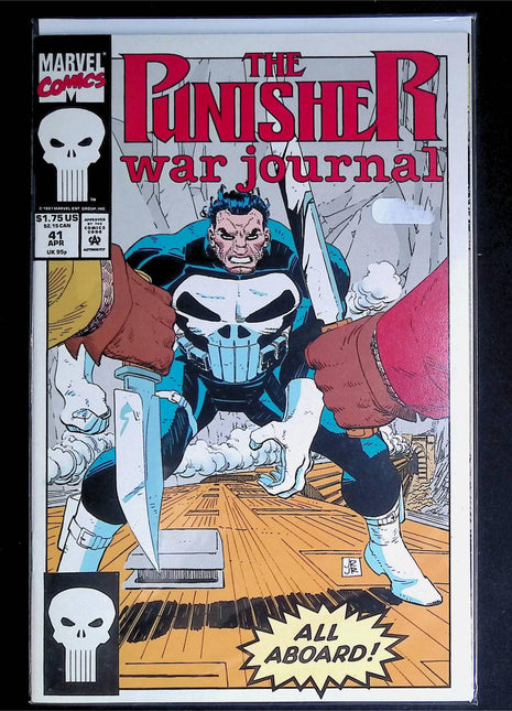 Punisher War Journal (1988 1st Series) #41