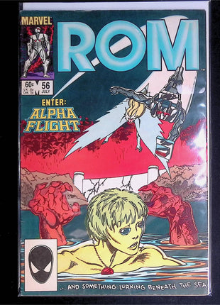 ROM (1979 Marvel) #56