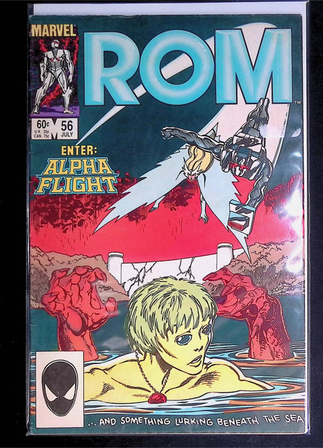 ROM (1979 Marvel) #56
