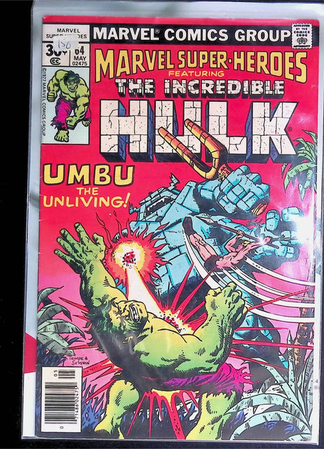Marvel Super Heroes (1967 1st Series) #64