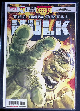 Immortal Hulk: The Best Defense (2018) #1A