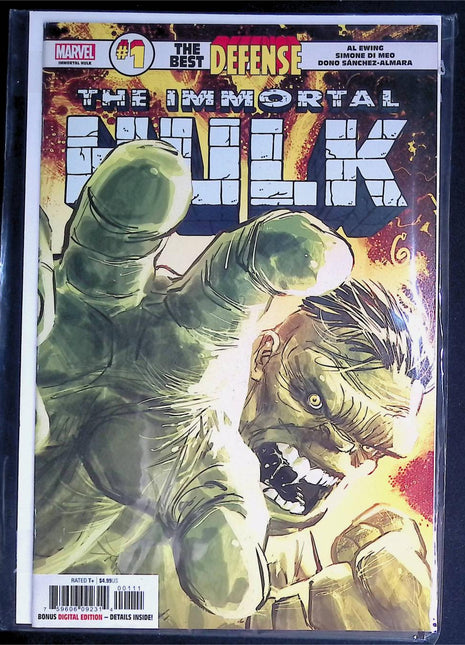 Immortal Hulk: The Best Defense (2018) #1A
