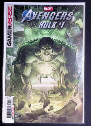 Marvel's Avengers Hulk (2020) #1A