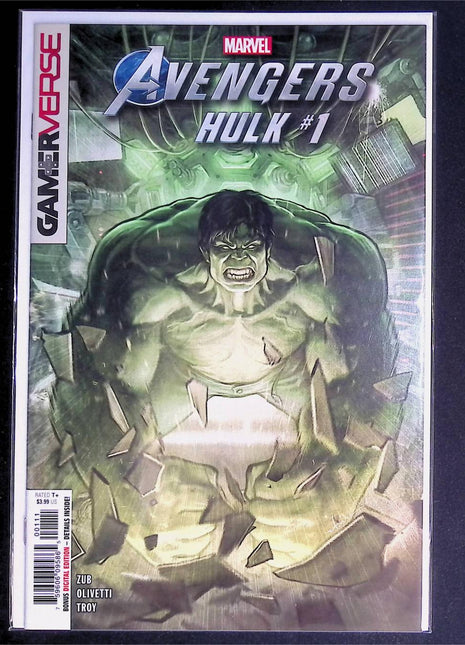 Marvel's Avengers Hulk (2020) #1A