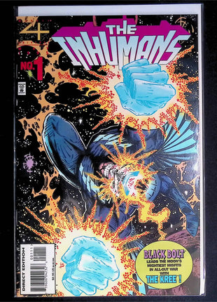 Inhumans The Great Refuge (1995) #1