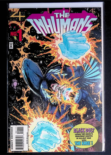Inhumans The Great Refuge (1995) #1