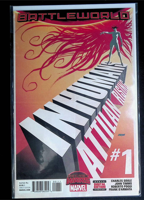 Inhumans Attilan Rising (2015) #1A